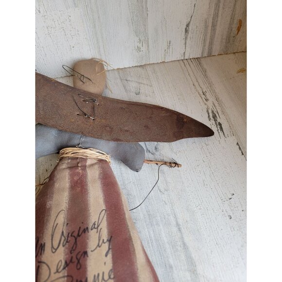 Large 1998 vintage Bonnie plush hanging angel doll cherub - Picture 13 of 15